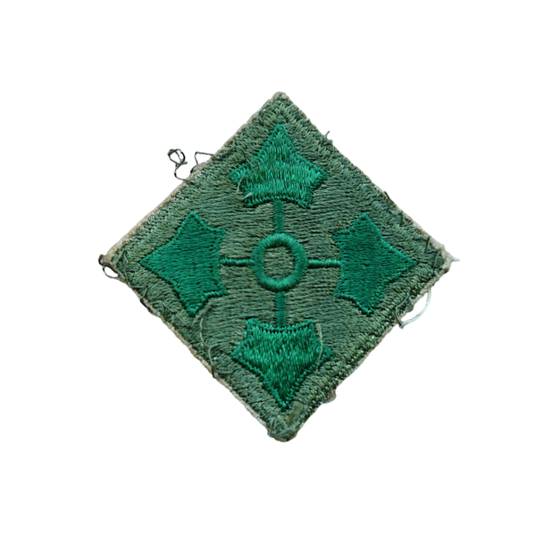 WWII US 4th Infantry Division Patch