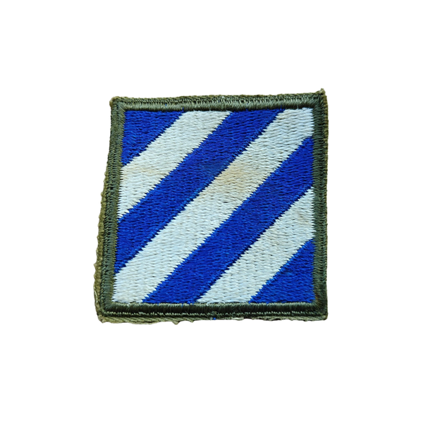 WWII US 3rd Infantry Division Patch