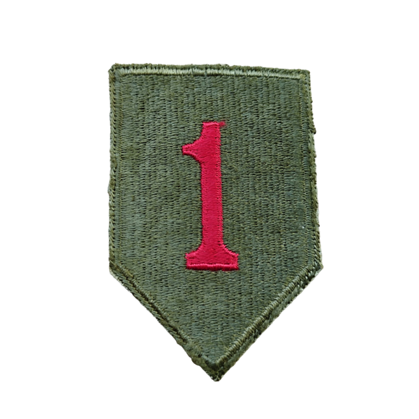 WWII US 1st Infantry Division Patch