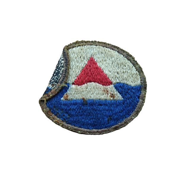 WWII US Iceland Department Command Patch Blackback