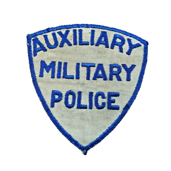 WWII US Auxiliary Military Police Patch