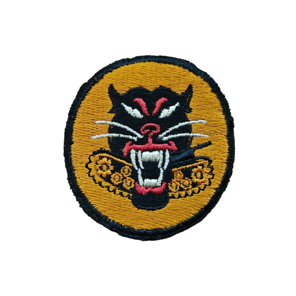 WWII US Tank Destroyer Battalion Patch Blackback