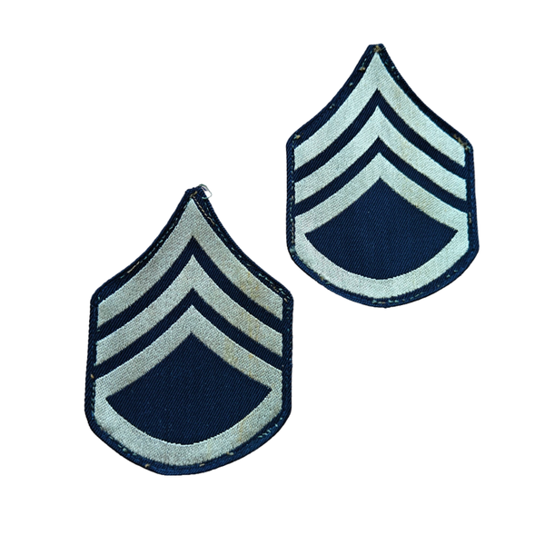 WWII US Staff Sergeant Rank Stripes