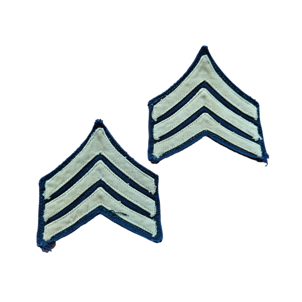 WWII US Sergeant Rank Stripes