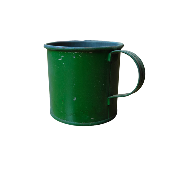 WWII US Ration Tin Cup