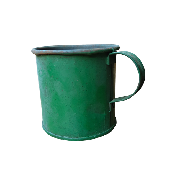 WWII US Ration Tin Cup