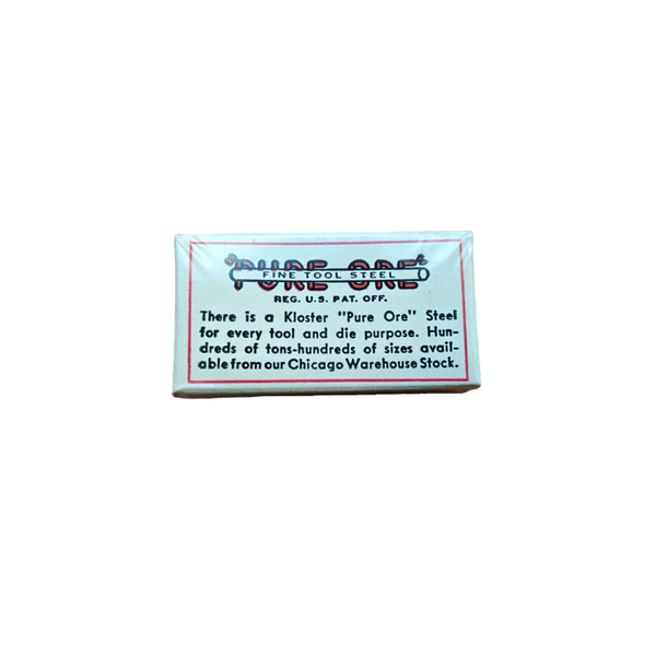 WWII US Razor Blades Pure Ore
