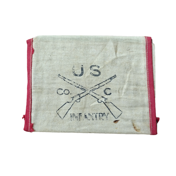 WWII US Toy Tent Infantry C Company