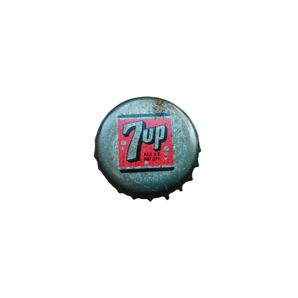 WWII US 7-Up Bottle Cap