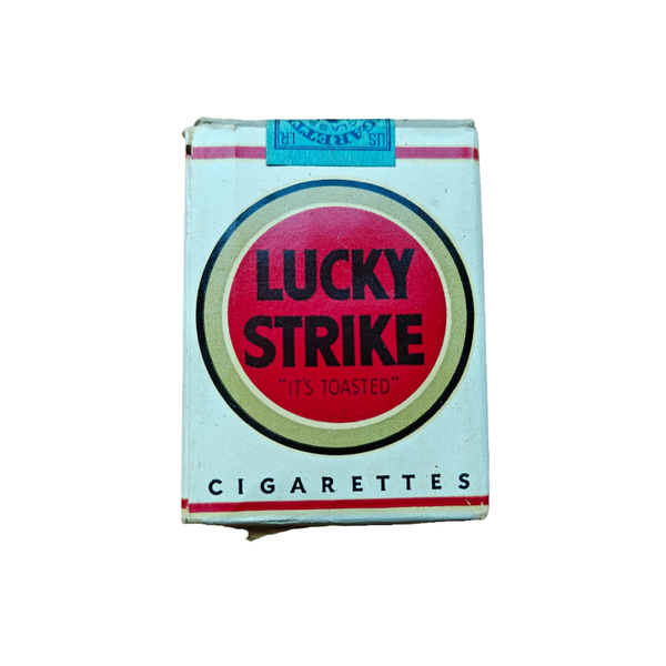 WWII US Lucky Strike Cigarettes Full