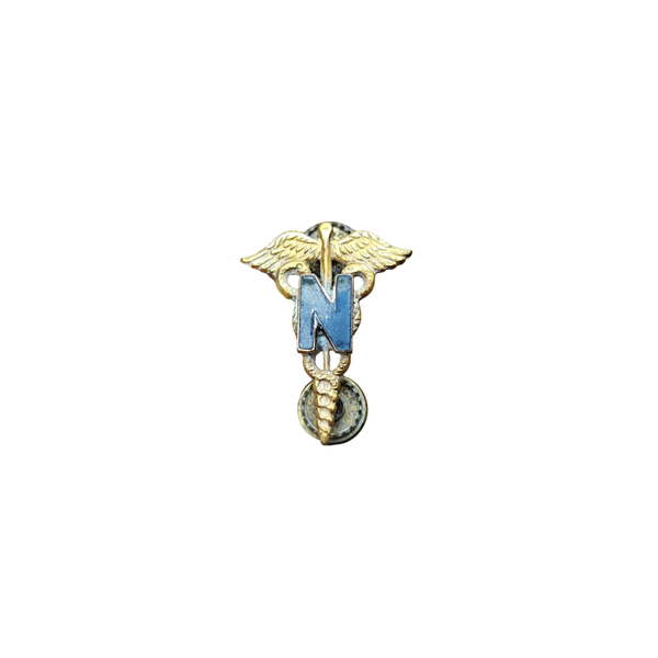 WWII US Collar Pin Nurse
