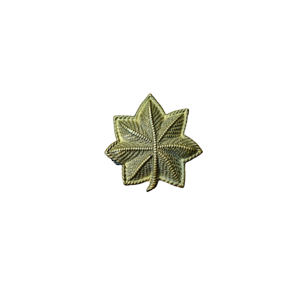 WWII US Major Oak Leaf Pin