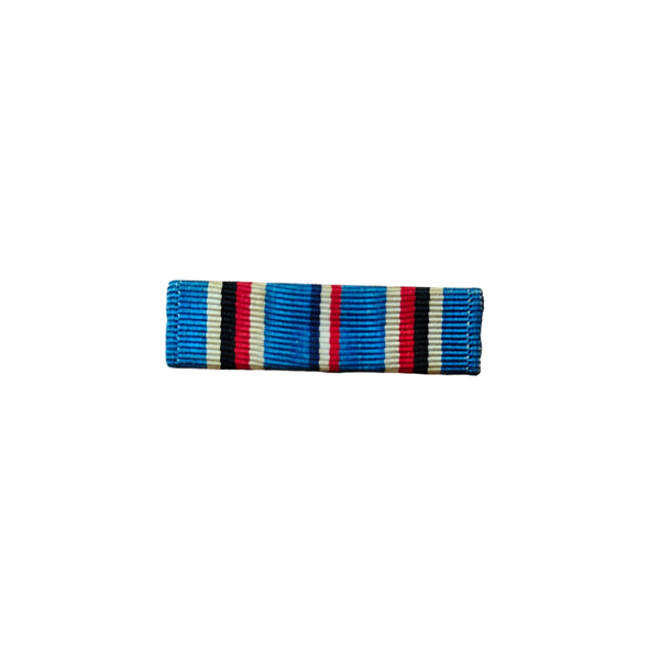 WWII US Ribbon Bar American Campaign Medal