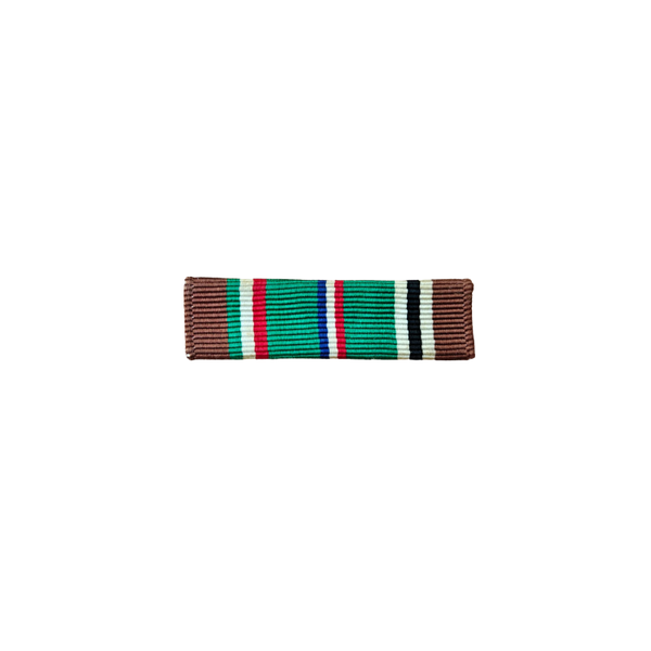 WWII US Ribbon Bar European/African Campaign Medal