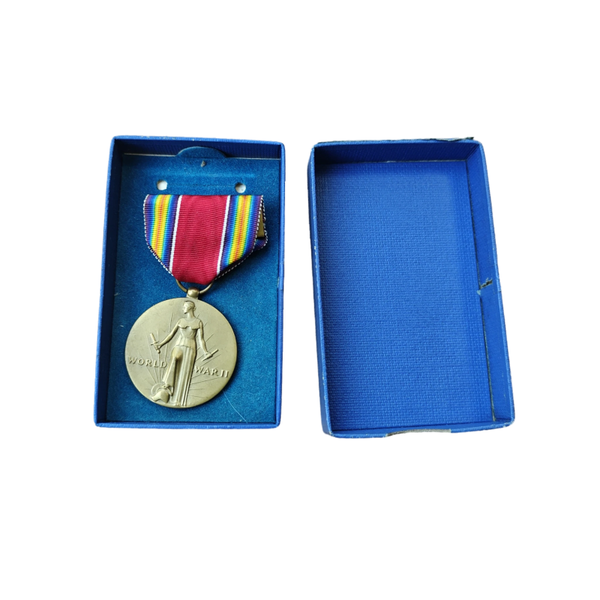 WWII US Victory Medal In Box