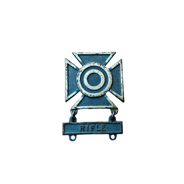WWII US Marksman Badge Rifle