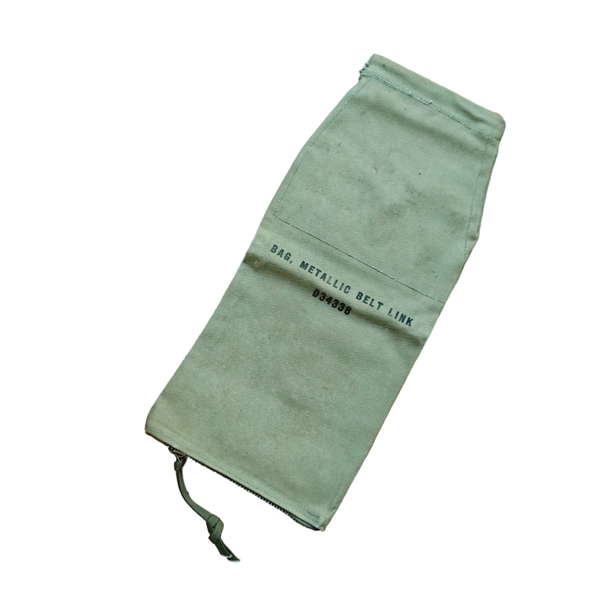 WWII US Belt Link Bag