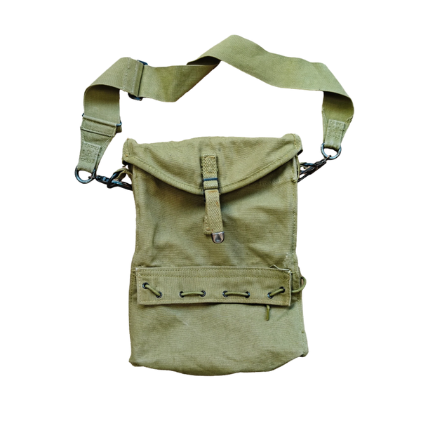 WWII US Medic Bag With Strap Named