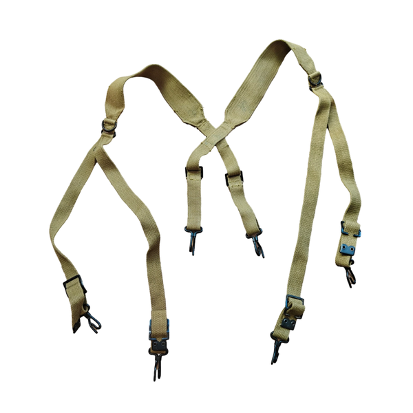 WWII US M-1936 Suspenders British Made