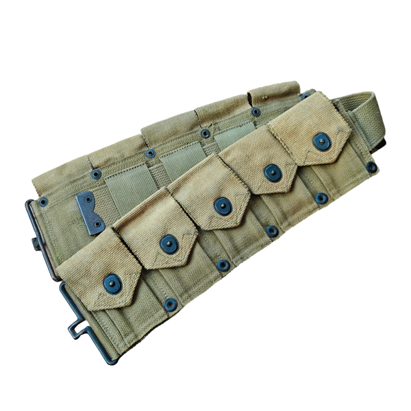 WWII US Garand Ammo Belt 1942