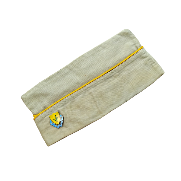 WWII US Garrison Cap 12th Cavalry Regiment