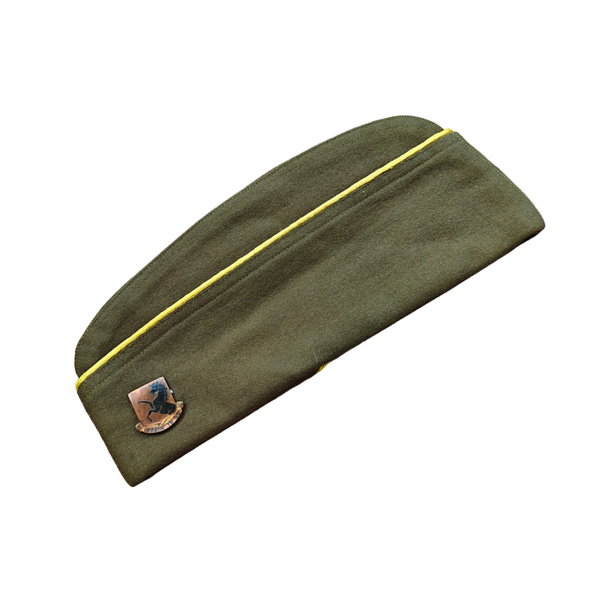 WWII US Garrison Cap 112th Cavalry Regiment