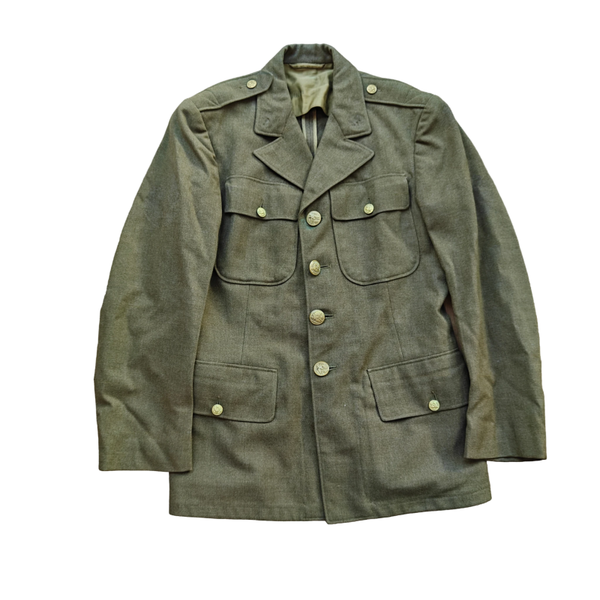 WWII US Class A Jacket Named