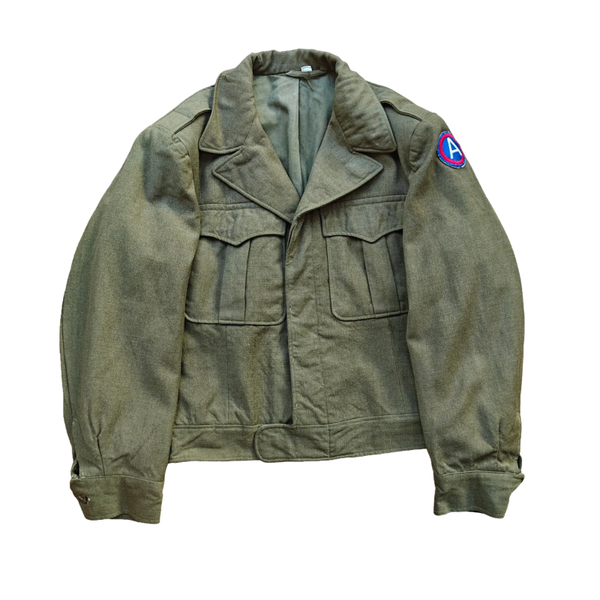 WWII US Ike Jacket 3rd Army