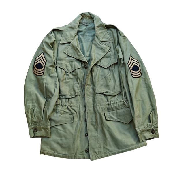 WWII US M43 Field Jacket Master Sergeant