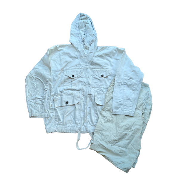 WWII US / British Snow Camouflage Suit