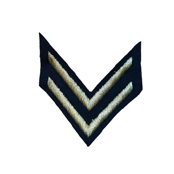WWI / WWII US Navy Service Stripes Patch Bullion