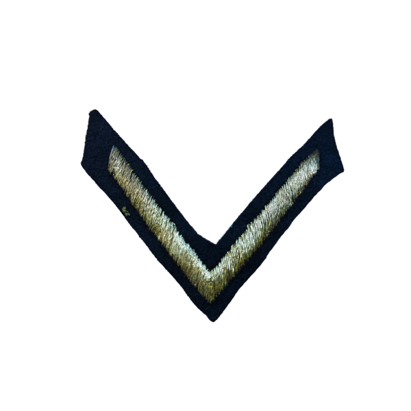 WWI / WWII US Navy Service Stripe Patch Bullion