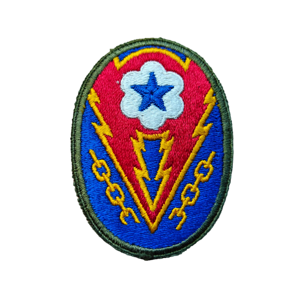 WWII US European Theater Of Operations (ETO) Patch
