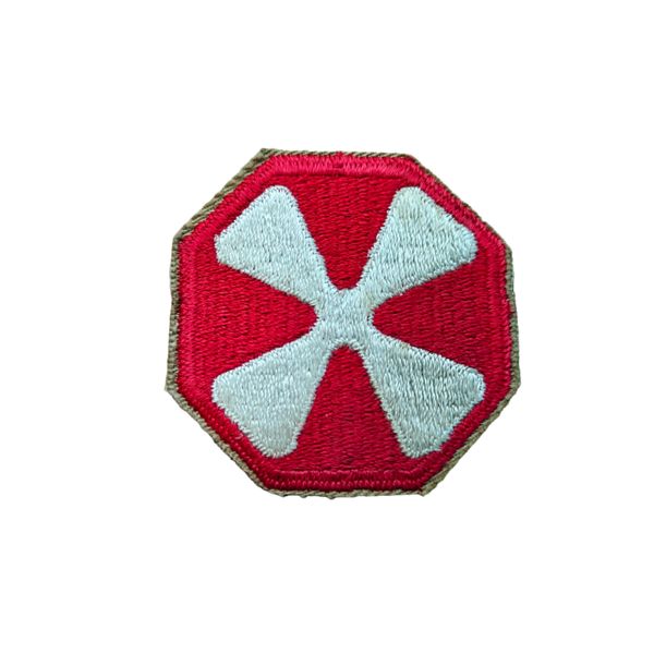 WWII US 8th Army Patch