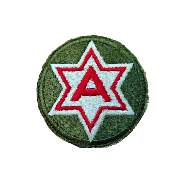 WWII US 6th Army Patch