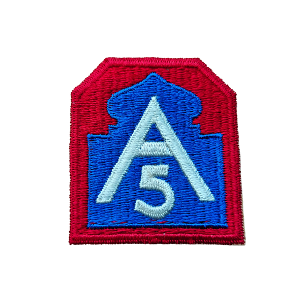 WWII US 5th Army Patch