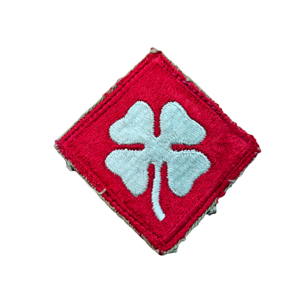 WWII US 4th Army Patch