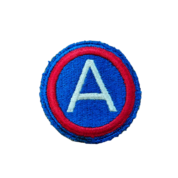 WWII US 3rd Army Patch