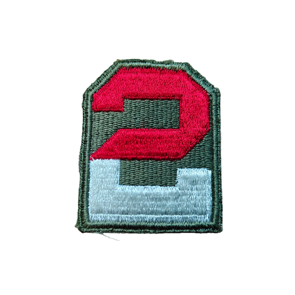 WWII US 2nd Army Patch
