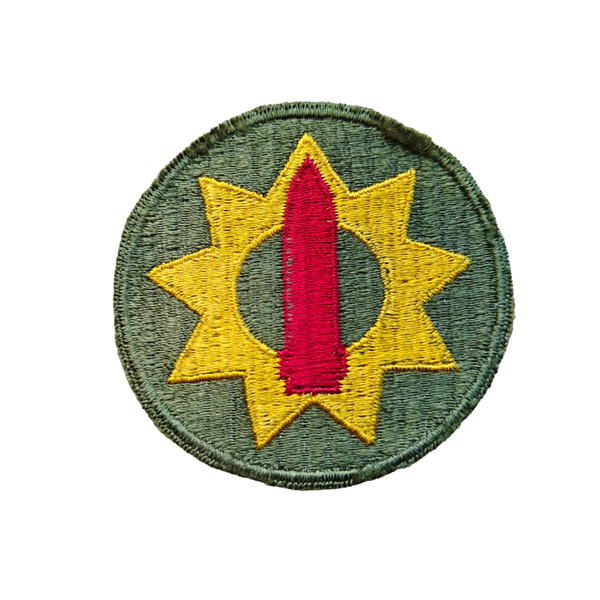 WWII US Pacific Coastal Artillery Patch