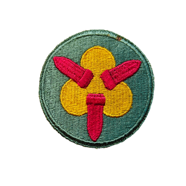 WWII US 3rd Coastal Artillery Patch