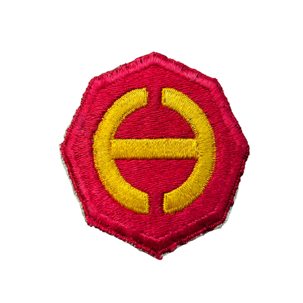 WWII US Hawaiian Department Command Patch