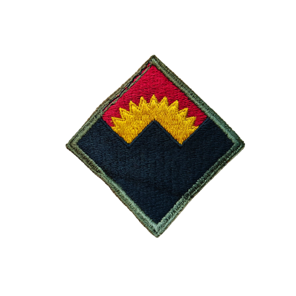 WWII US Western Defense Command Patch