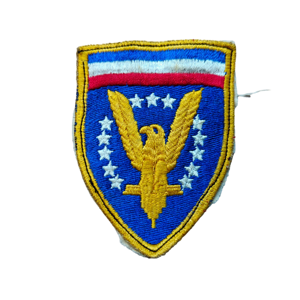 WWII US Headquarters European Theater Of Operations Patch