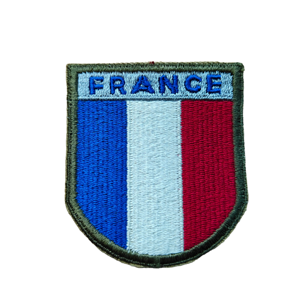 WWII US Army Free French Forces Patch