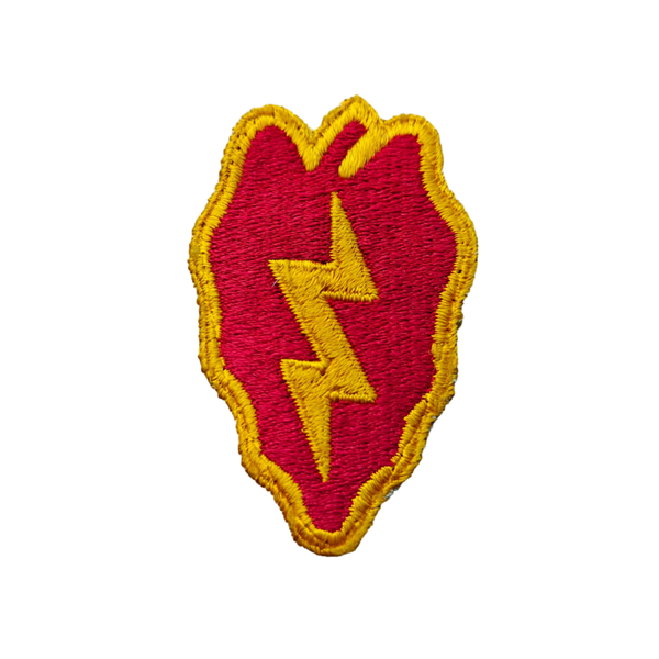 WWII US 25th Infantry Division Patch