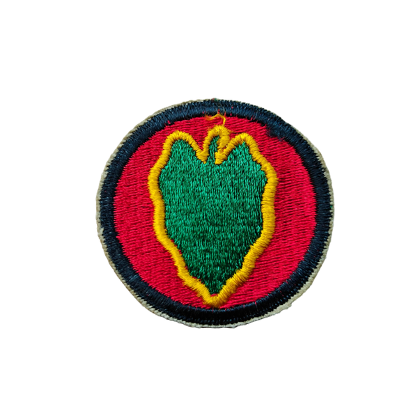 WWII US 24th Infantry Division Patch
