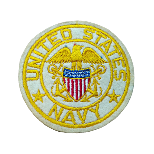WWII US Navy Pocket Patch