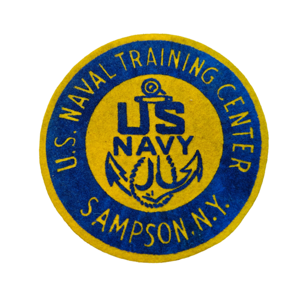 WWII US Navy Training Center Pocket Patch