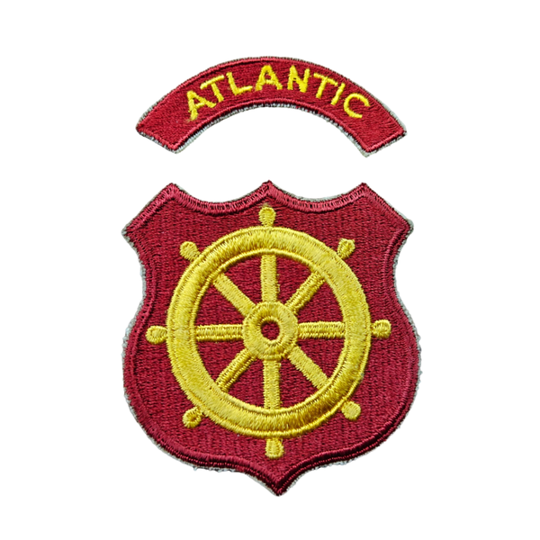 WWII US Atlantic Ports Of Embarkation Patch